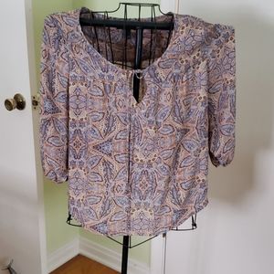 Beautiful paisley pattern shirt